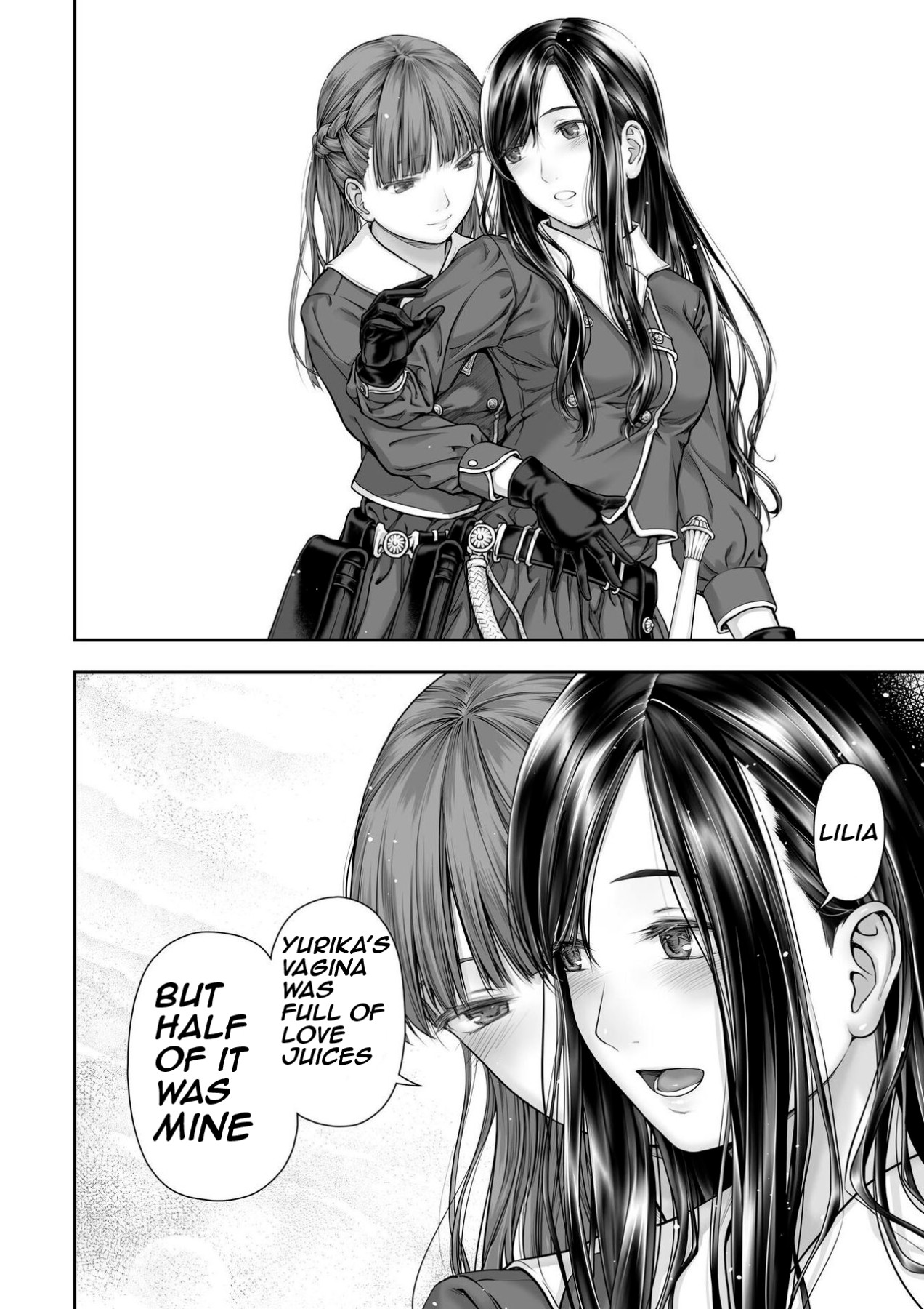Hentai Manga Comic-Yurika And The Sheets That Never Go Dry-Read-58